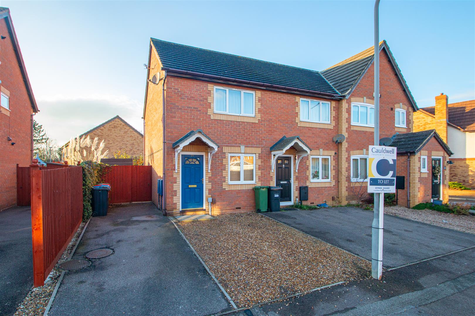 2 bed property in Sorrell Drive, Milton Keynes